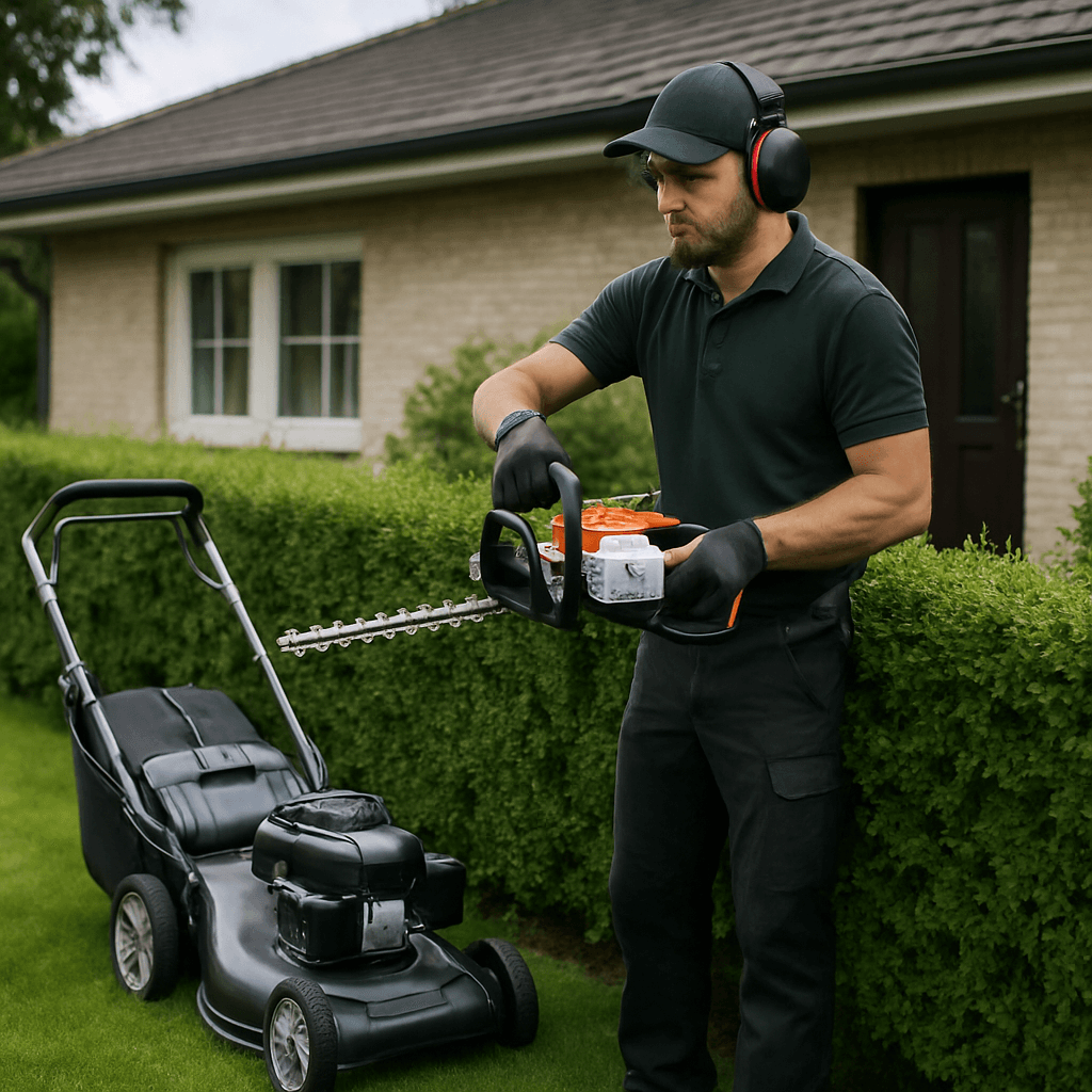 Gartenarbeiten